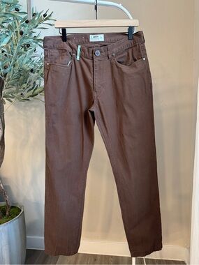 Jetty Men F24 Bedrock pant - Brown size 34